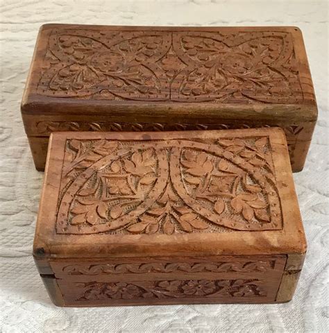 Wooden Box Made in India 